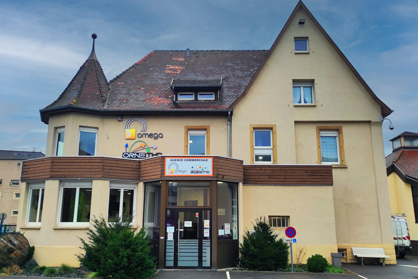 Agences Orne THD et OMEGA Énergies et Services de ROMBAS