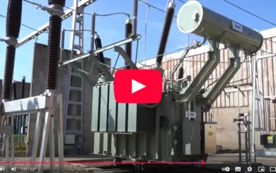 Vidéo : Mise en service du poste de transformation 225 kV / 20 kV !