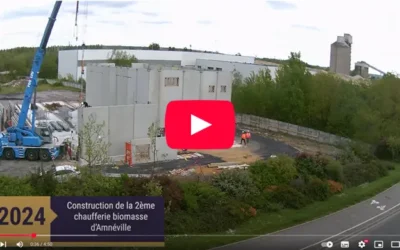 Vidéo : Chaufferie Biomasse Amnéville 2. Merci à nos partenaires !
