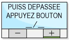 Déclenchement du compteur